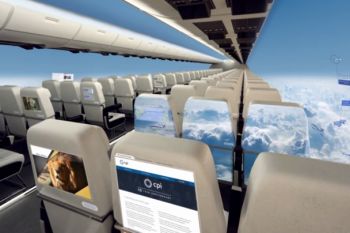 Cum vor arata avioanele fara geamuri (FOTO)
