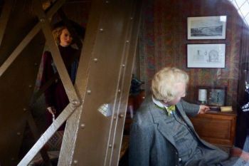Barlogul inginerului Gustave Eiffel: cum arata apartamentul din varful Turnului Eiffel (FOTO) - foto 1