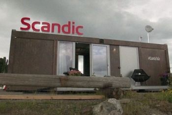 S-a lansat primul hotel portabil din lume (FOTO)
