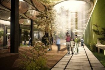 Vizita in viitor: cum va arata primul parc subteran din lume (FOTO)