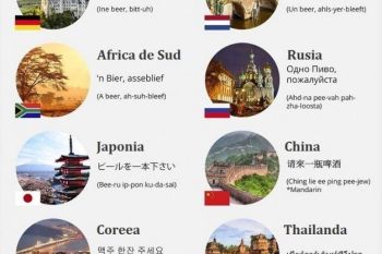 O bere, va rog : cum ceri o blonda sau o bruna in 22 de limbi diferite - foto 2