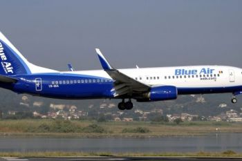 Blue Air introduce ruta interna Bucuresti-Iasi-Bucuresti
