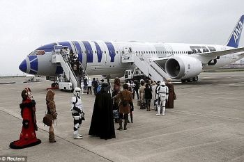 Cum arata aeronava Star Wars si de ce surprize au parte pasagerii la bord - foto 2