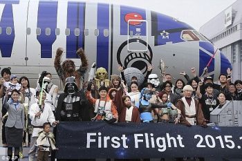 Cum arata aeronava Star Wars si de ce surprize au parte pasagerii la bord - foto 3