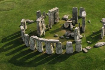 Si in Israel exista un Stonehenge, insa este greu de observat de la sol