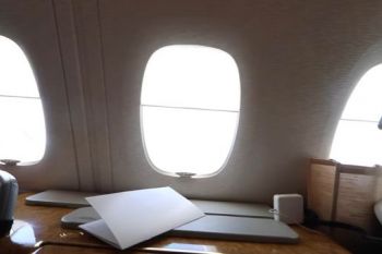 VIDEO: Cum arata o calatorie de 21.000 de euro cu avionul