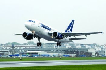 Tarom recomanda pasagerilor sa vina la aeroport cu cel putin doua ore inaintea plecarii
