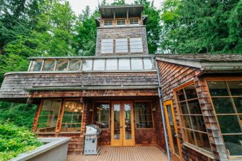 Cum arata cea mai frumoasa casa din copac