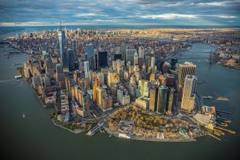 Un februarie de 24 de grade Celsius la New York