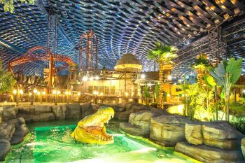 Cel mai mare parc de distractii interior din lume, in care s-a investit 1 miliard de dolari