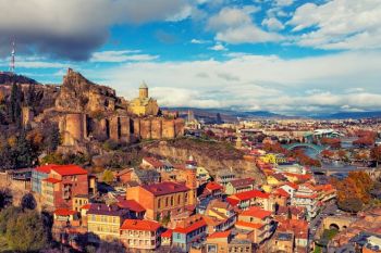 Primul zbor direct intre Romania si Georgia